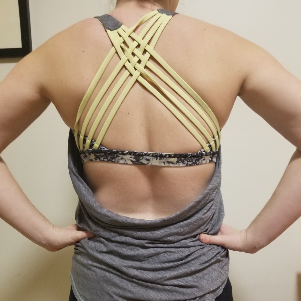 Lululemon Cross-back Top